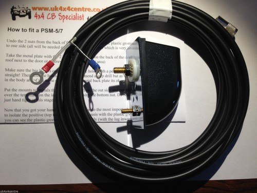 Rear aerial mount - mount, stud