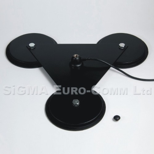 Triple base magnetic - , mag