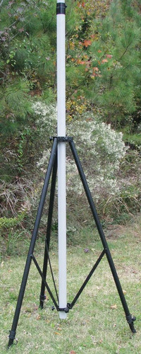 Tripod mast stand for ham - mast, cb