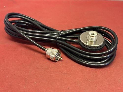 So239 antenna mount with coax - mount,