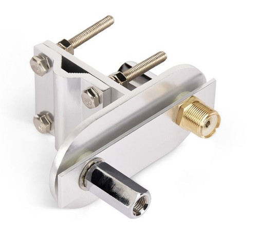 Pole mount mini rail - mount, 3/8