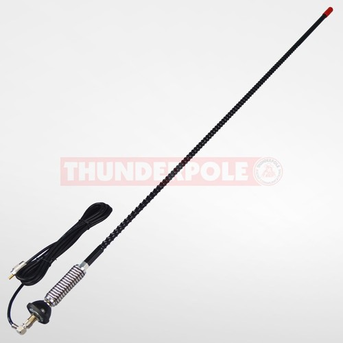Radio antenna thunderpole - radio,
