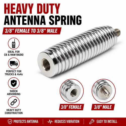 Heavy duty antenna - duty,