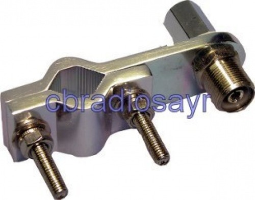 Double groove fitting - double,