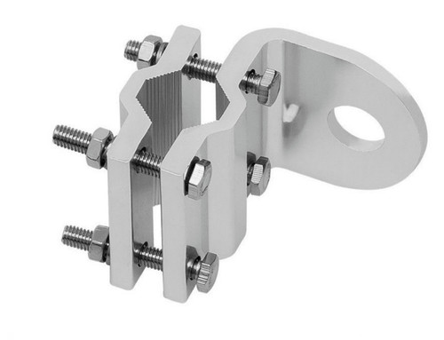 Radio antenna mirror mount - mirror,