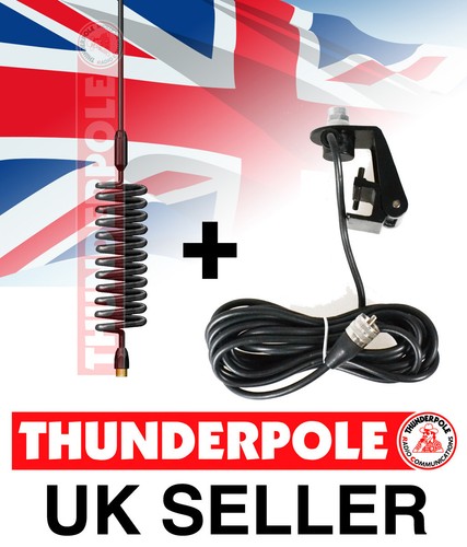 Thunderpole orbitor antenna - thunderpole,