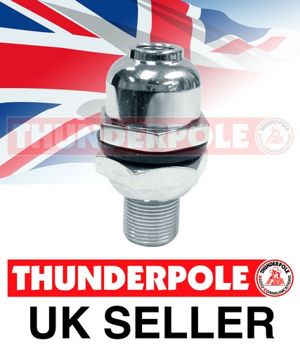 Thunderpole chrome stud - chrome,