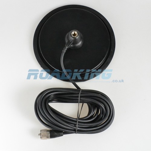 Thunderpole turbo mag mount - thunderpole, 7"