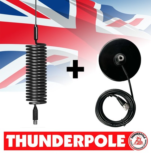 Radio antenna thunderpole - antenna, |
