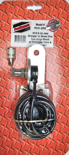 Procomm rear hinge - rear, radio