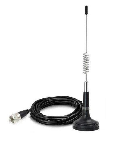 Antenna with magnetic mount - antenna,