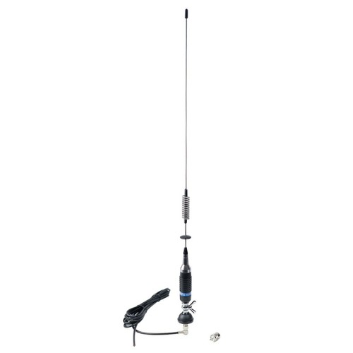 Low profile radio - profile, cb