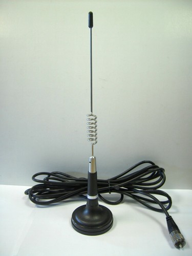 Antenna with magnetic - with, mount