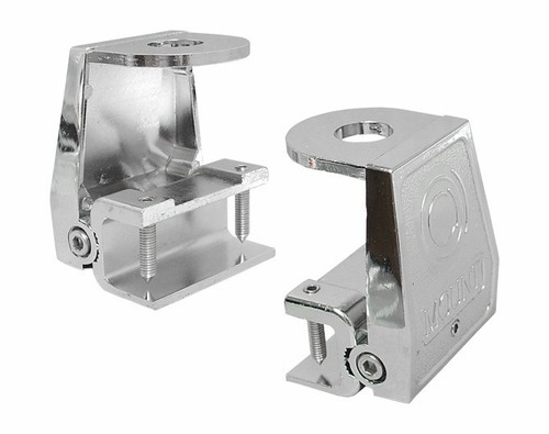 Antenna silver gutter mount - cb,