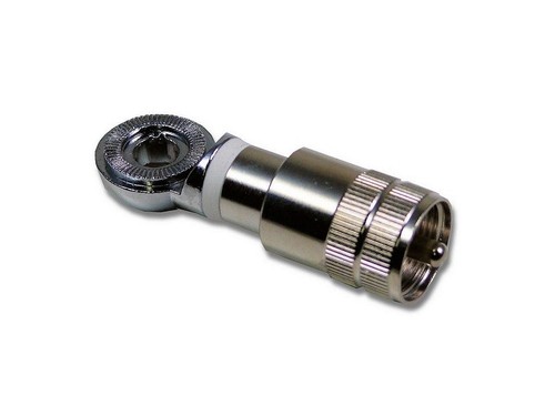 Antenna mount adapter to - cb, dv