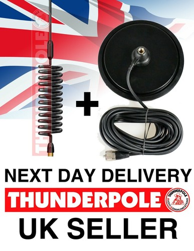 Radio antenna thunderpole - cb, |