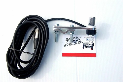 Flat bar mirror mount kit - bar,