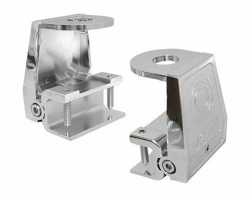 Antenna bracket silver - cb,