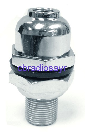 Chrome heavy duty - 3/8, dome
